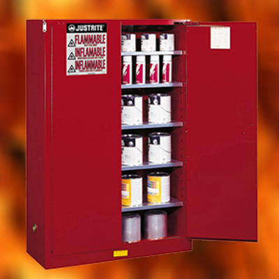 Safety Cabinets for Combustables