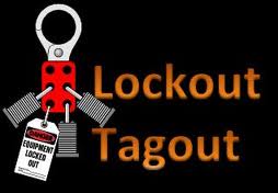 Lock out & Tag out